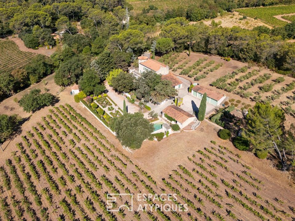 Domaine avec vignes oliveraie et annexes