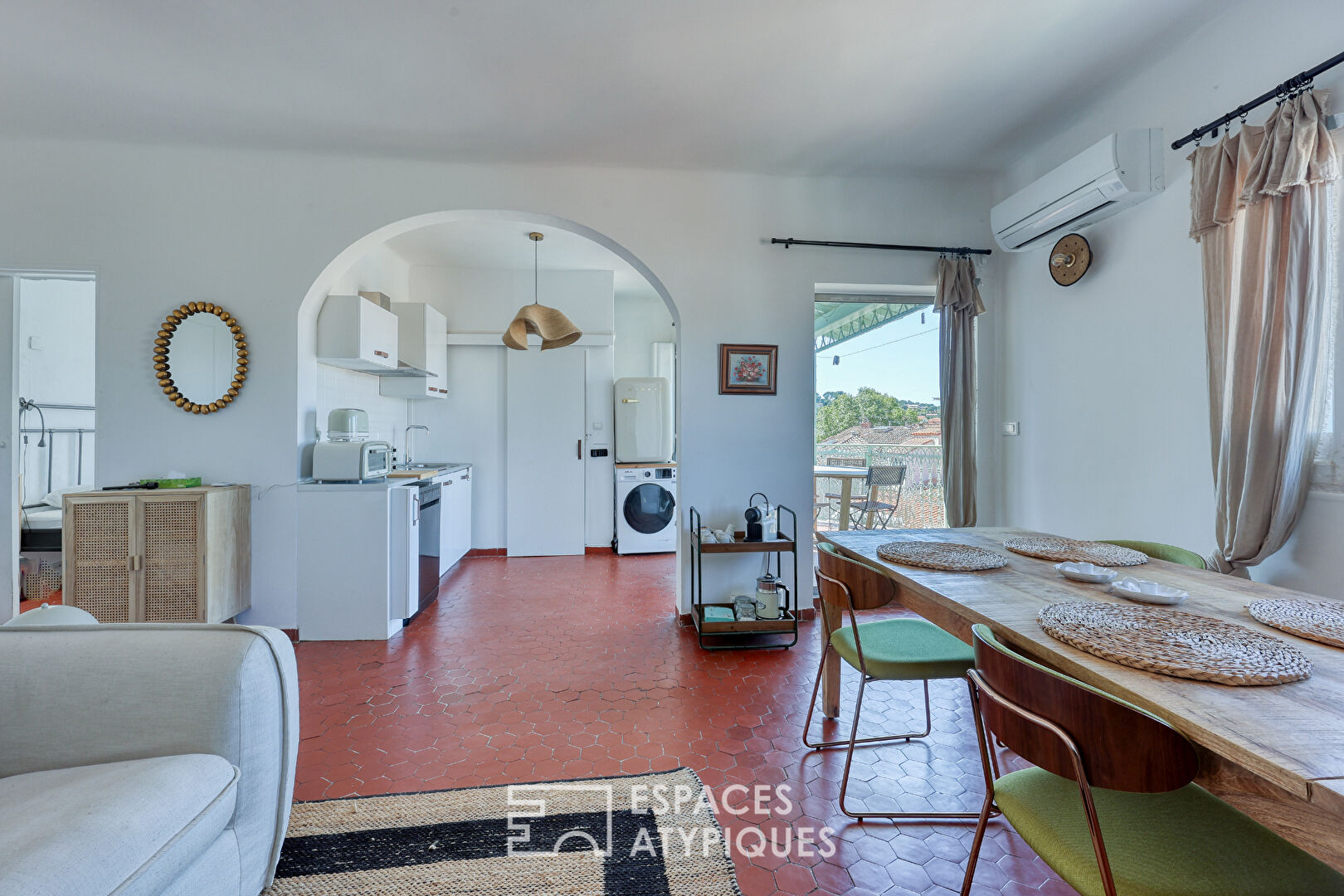 2 charming rooms on the rooftops, terrace with panoramic view