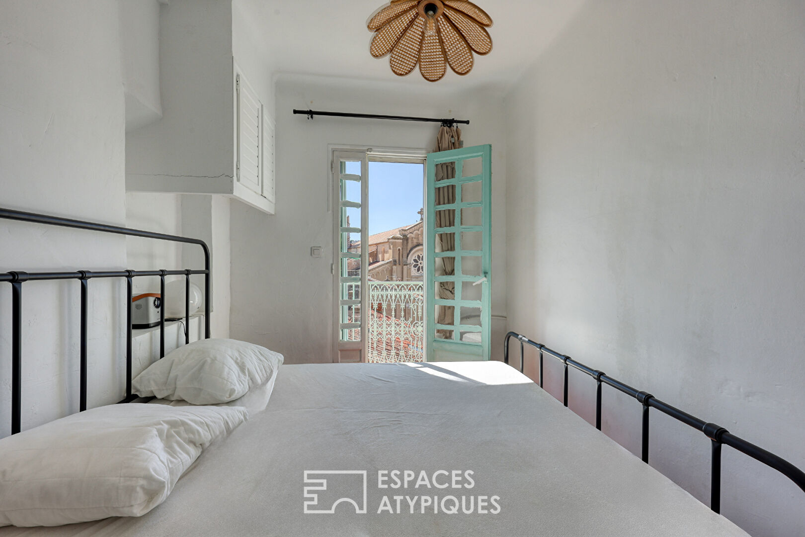 2 charming rooms on the rooftops, terrace with panoramic view