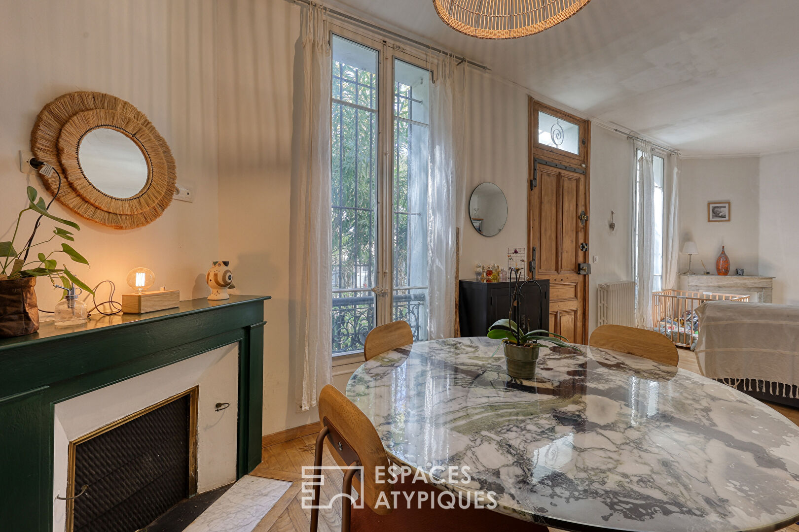 Maison bourgeoise pleine de charme
