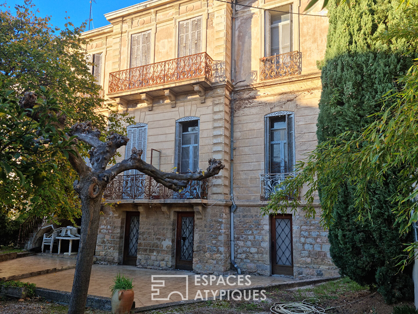 Vintage Historic House