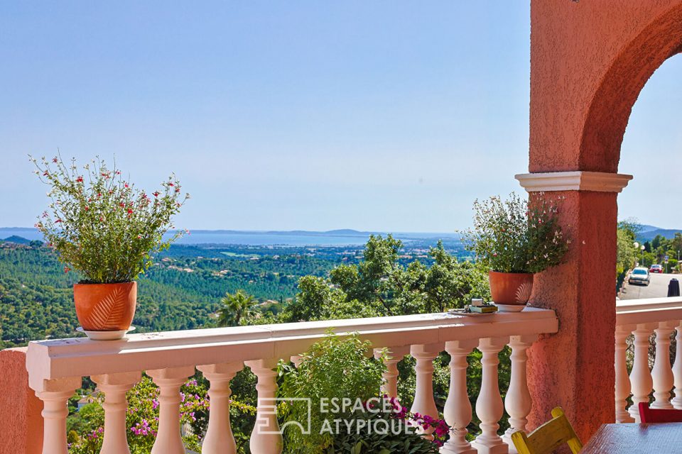 Villa modulable avec panorama d'exception