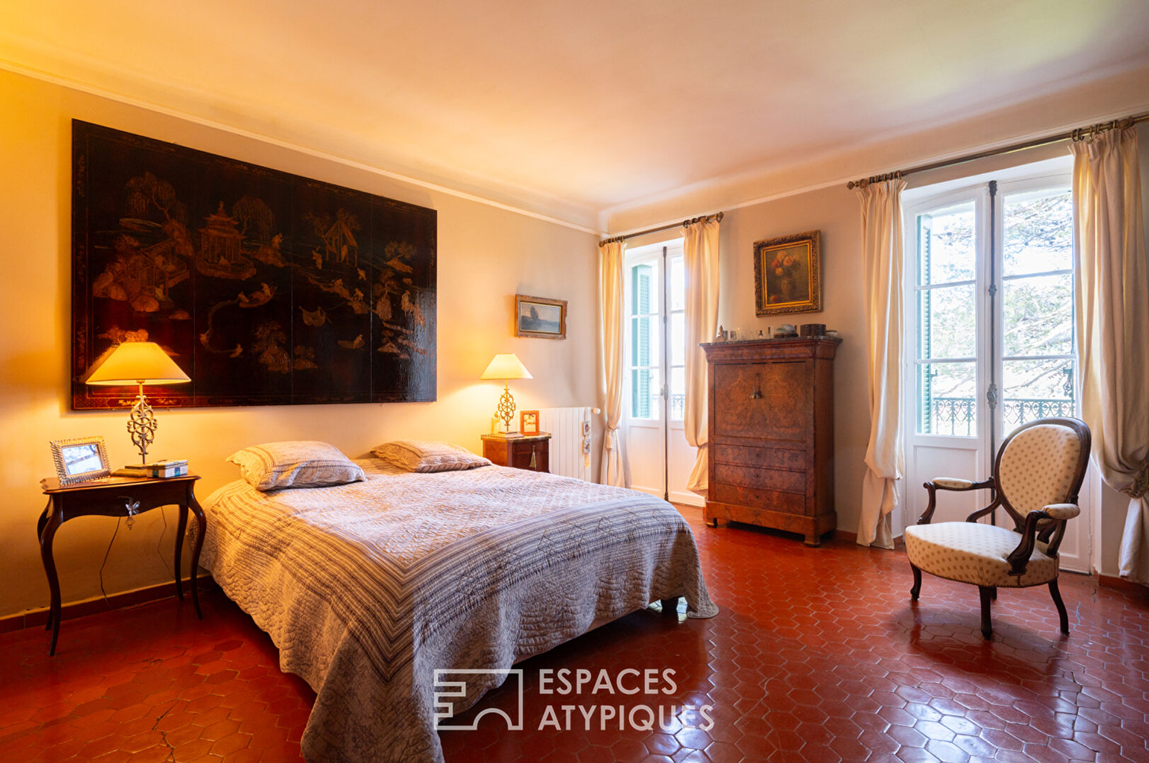 Appartement – Villa dans une bulle de verdure