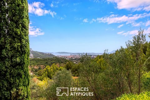 Authentique propriété du 19e siècle avec vue mer et parc privé