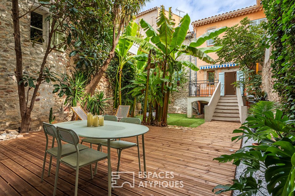 Appartement de caractère au centre historique de Hyères