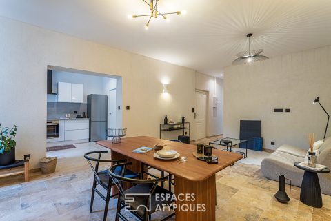 Appartement de caractère au centre historique de Hyères