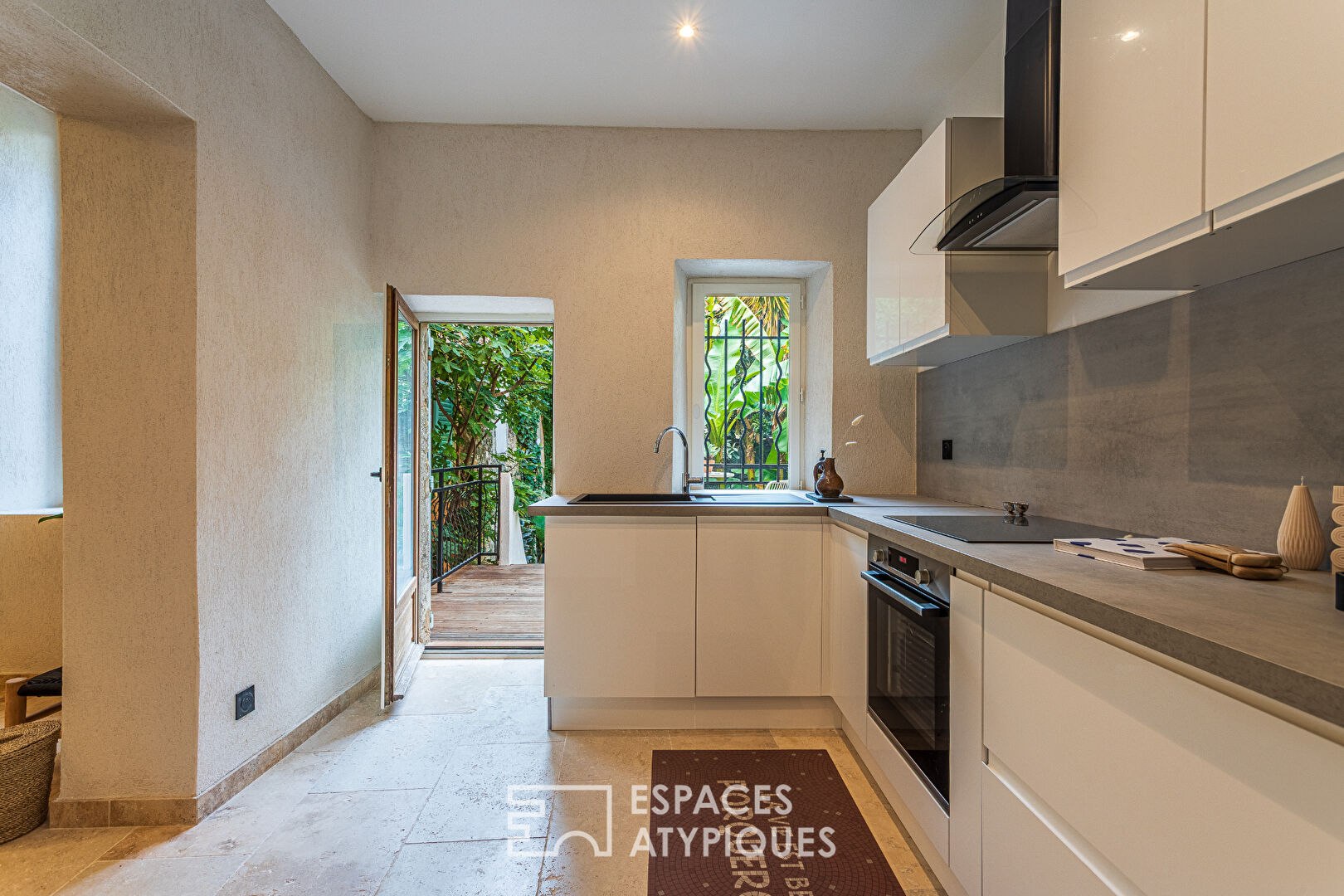 Appartement de caractère au centre historique de Hyères
