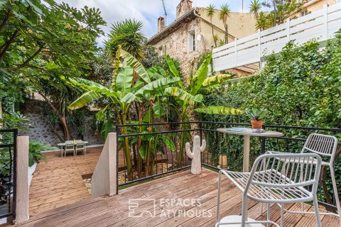 Appartement de caractère au centre historique de Hyères