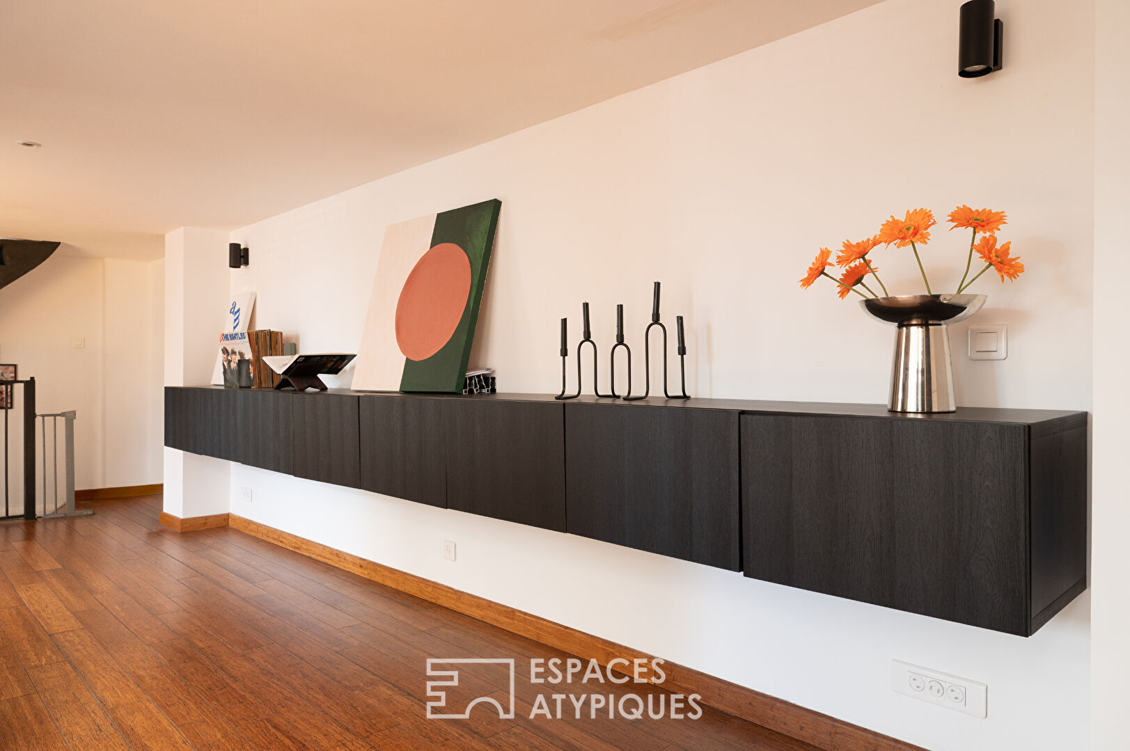 Loft épuré en centre ville