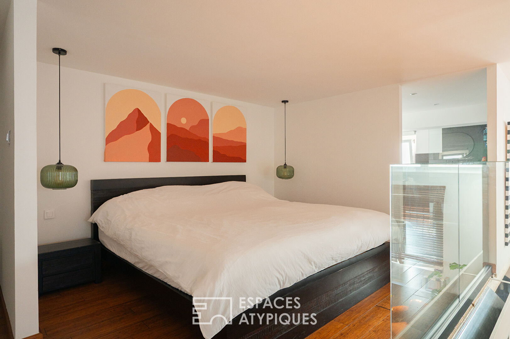 Loft épuré en centre ville