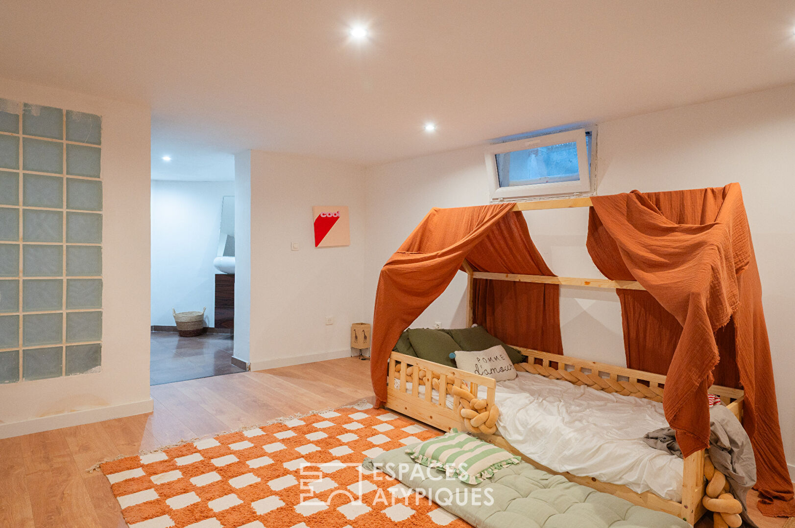 Loft épuré en centre ville