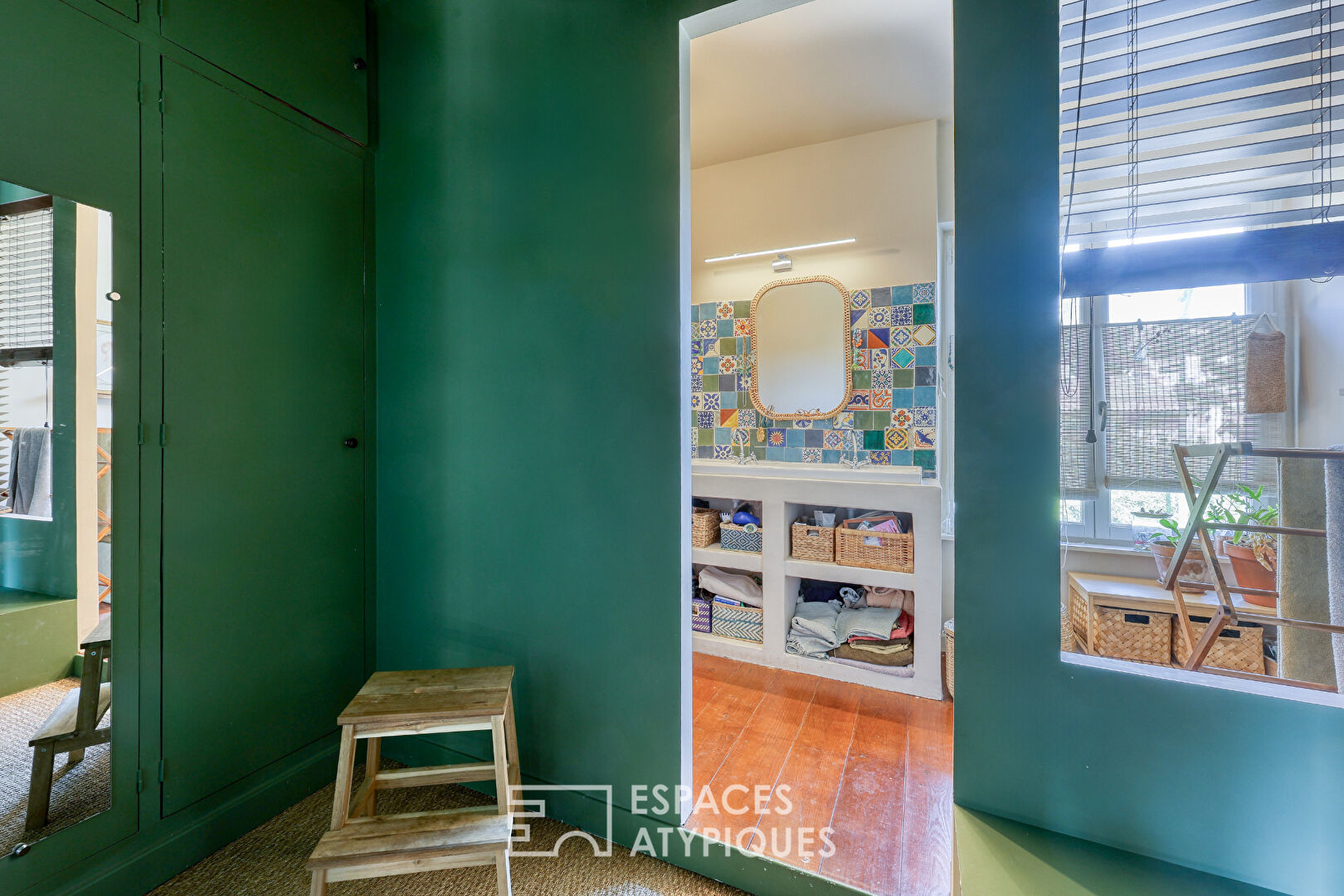 Duplex bohème avec terrasse proche centre-ville
