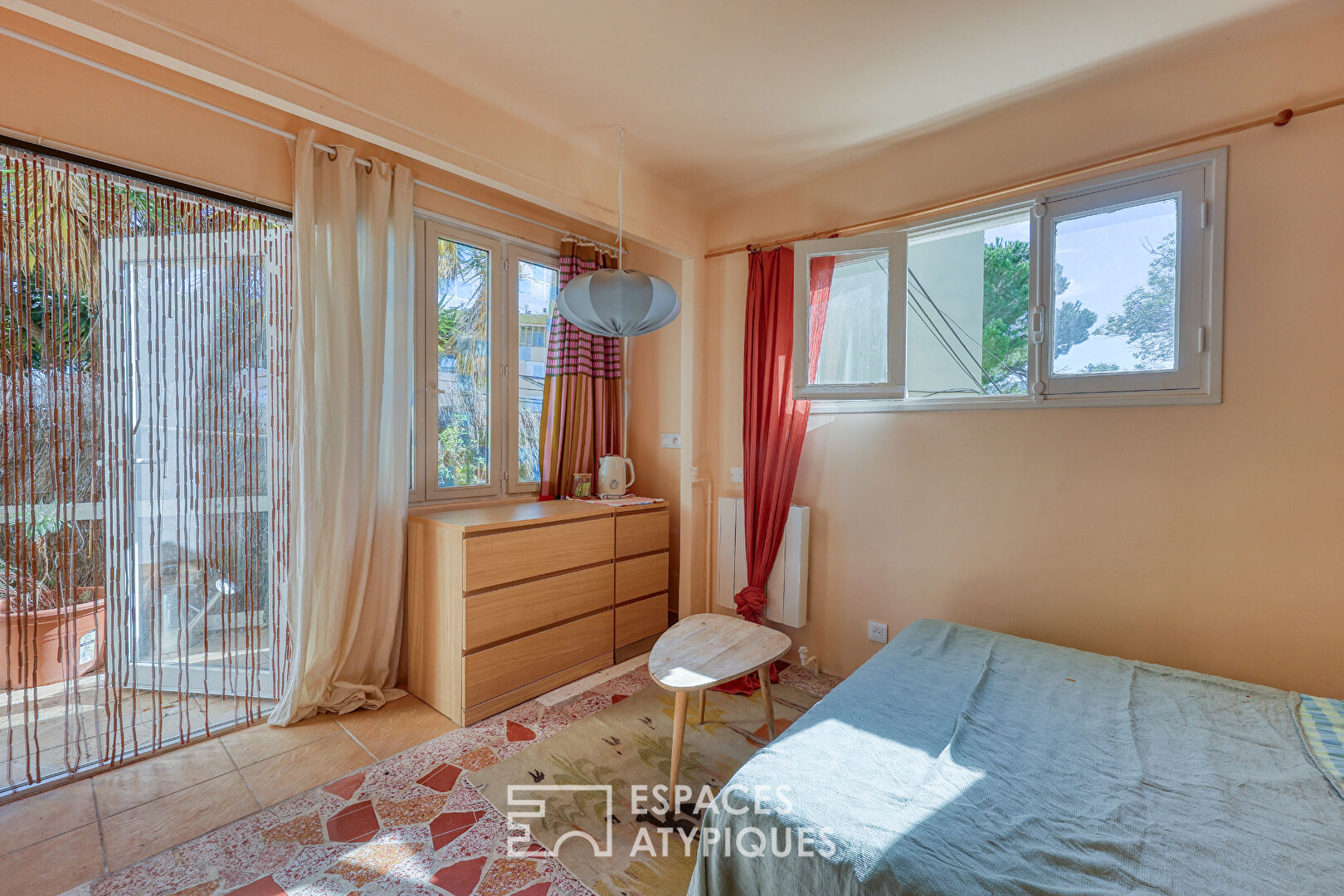 Duplex bohème avec terrasse proche centre-ville