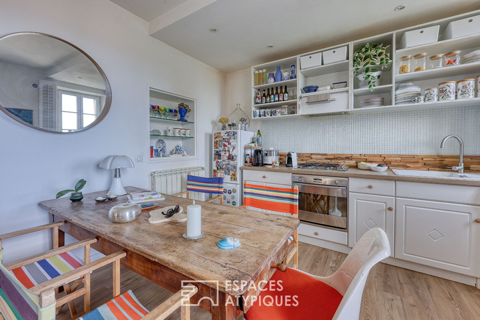 Duplex avec vue mer au coeur du centre historique d’Hyères