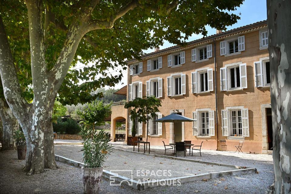 Château de caractère, un héritage provençal viticole