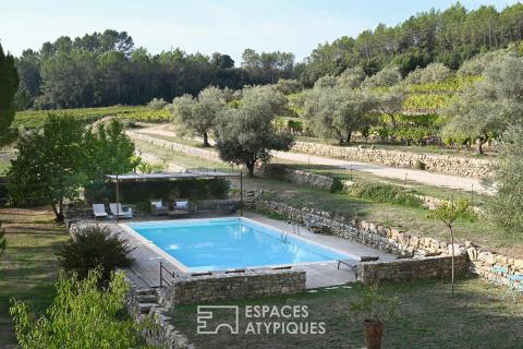 Château de caractère, un héritage provençal viticole