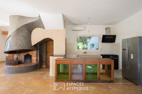 Neo-Provençal house CAP BRUN seaside