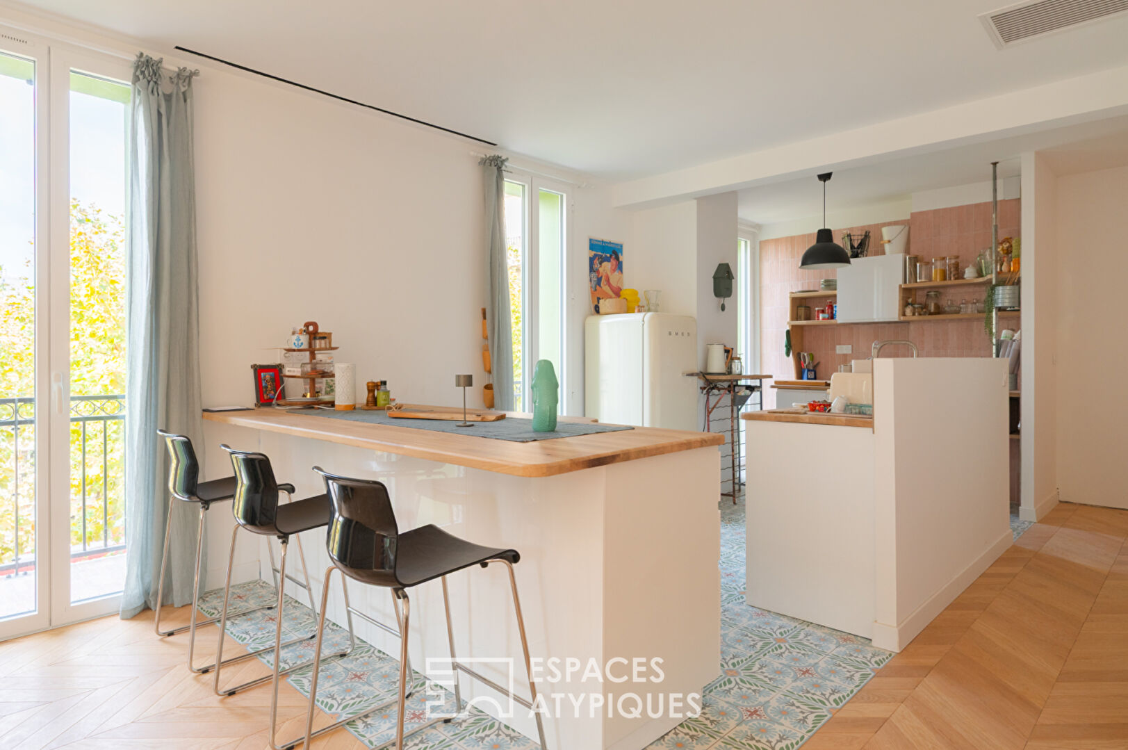 Maison de village composé d’une habitation et d’un local commercial