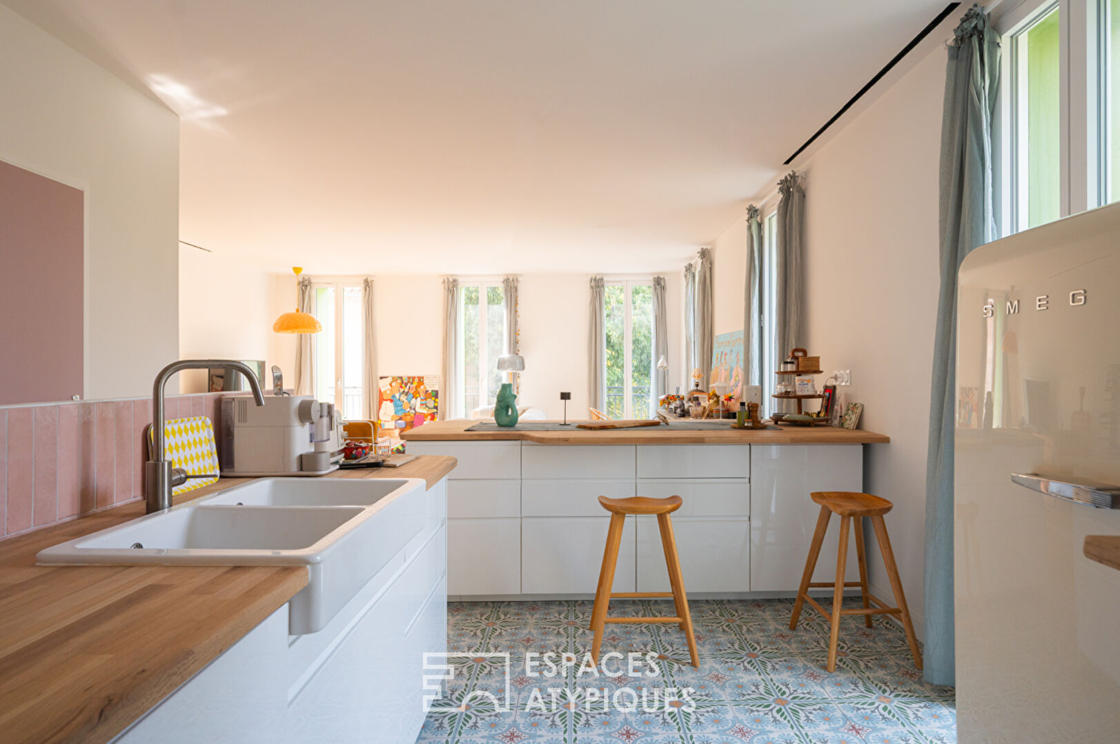 Maison de village composé d’une habitation et d’un local commercial