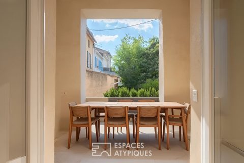 Tastefully renovated apartment in the heart of Le Beausset