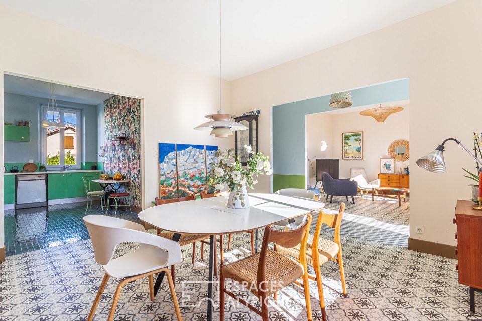 Charmante maison années 30 centre ville