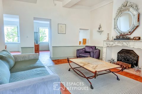 Propriété historique vue mer en coeur de ville