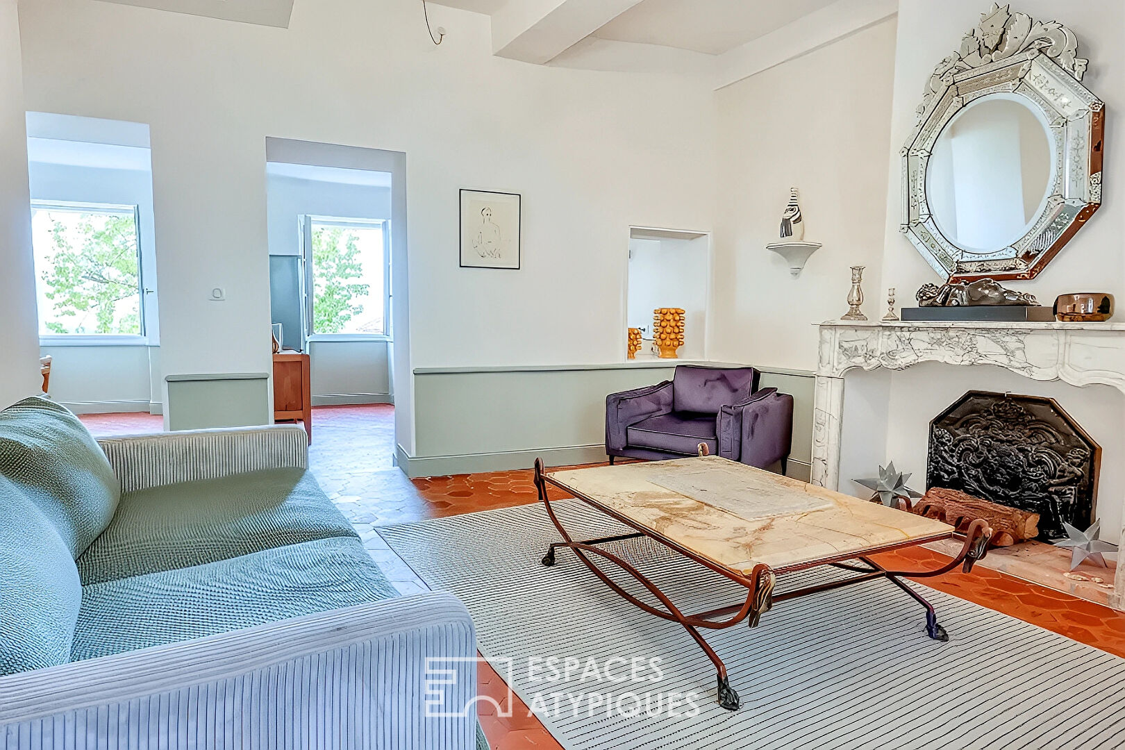 Propriété historique vue mer en coeur de ville