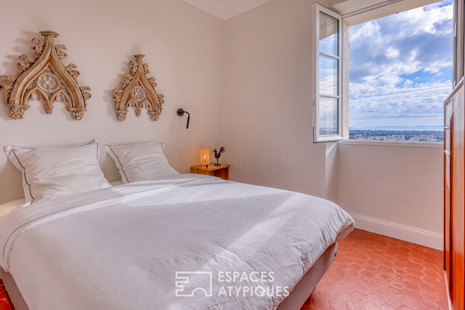 Propriété historique vue mer en coeur de ville