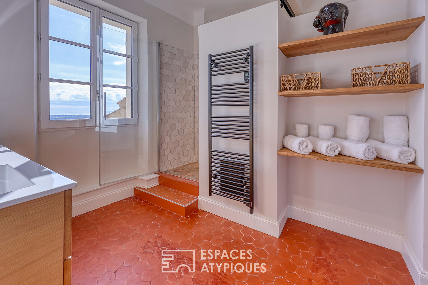 Propriété historique vue mer en coeur de ville