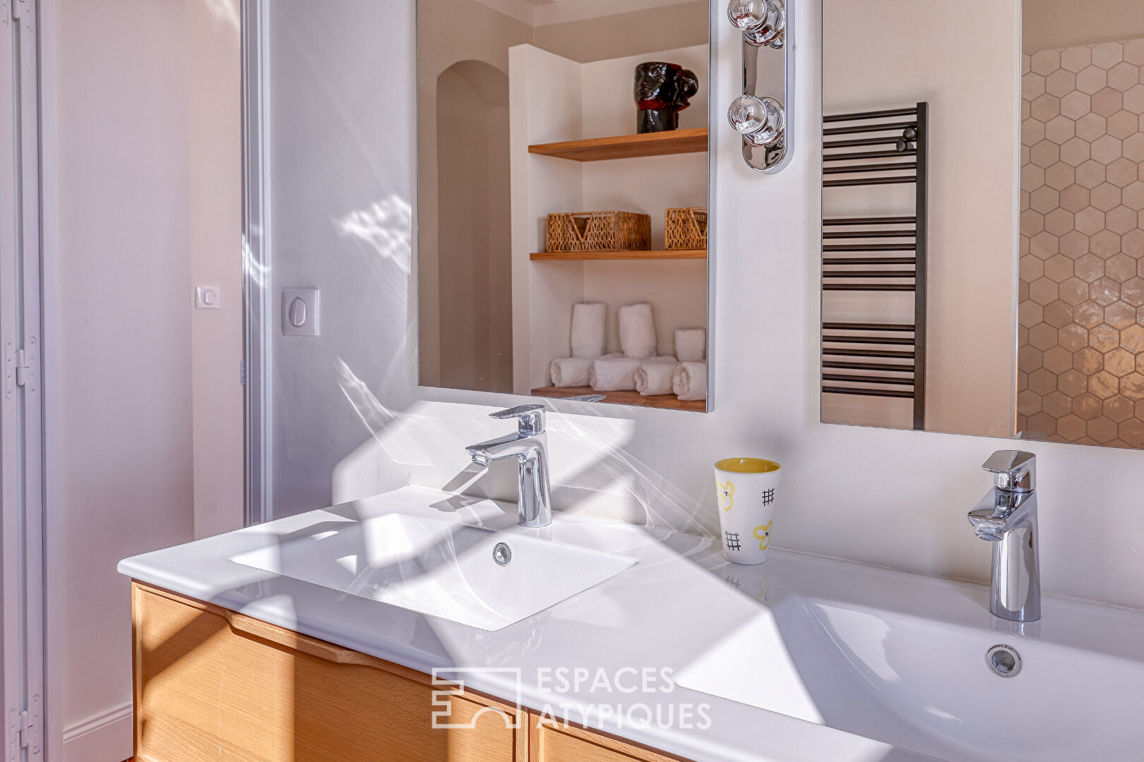 Propriété historique vue mer en coeur de ville