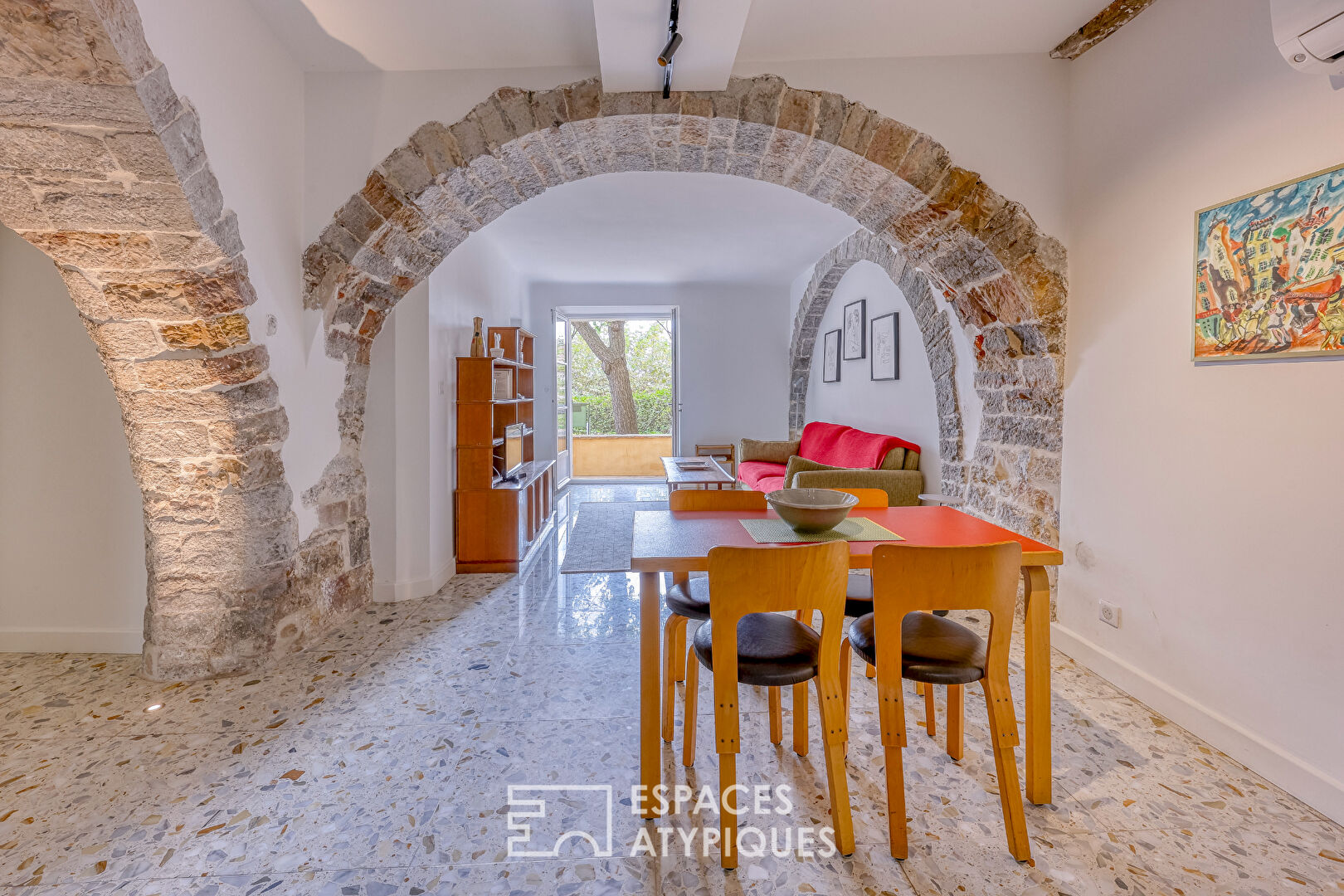 Propriété historique vue mer en coeur de ville