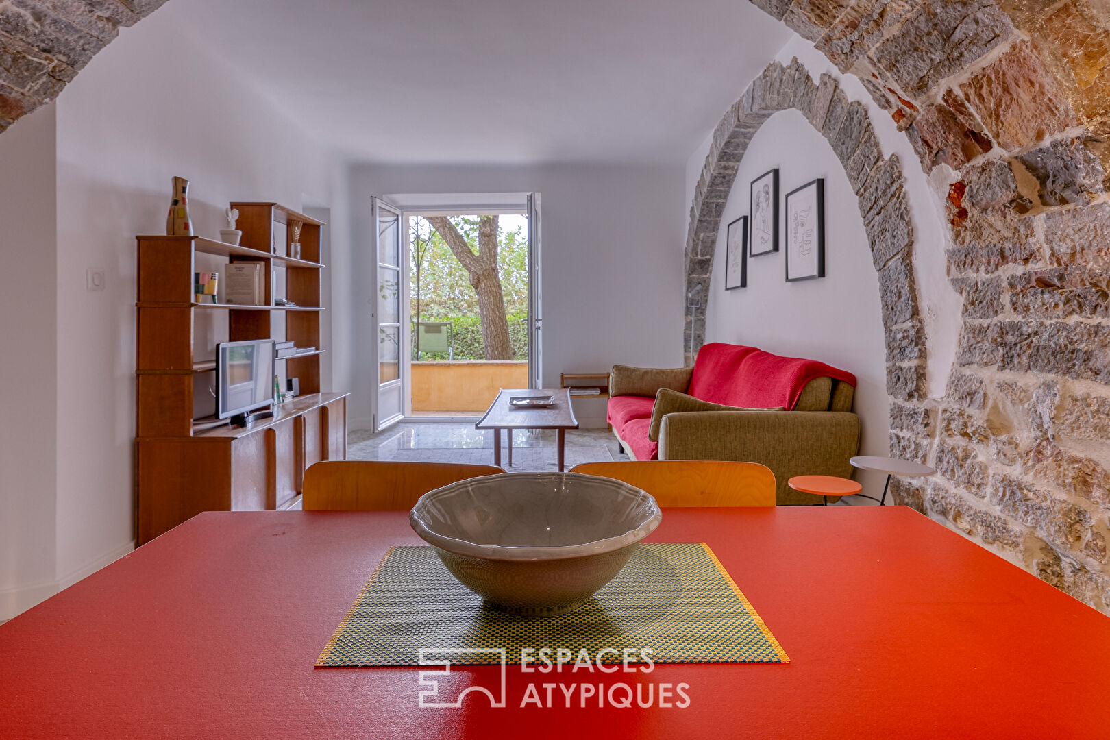 Propriété historique vue mer en coeur de ville