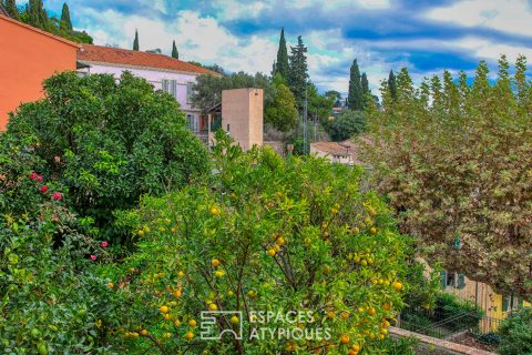 Propriété historique vue mer en cœur de ville