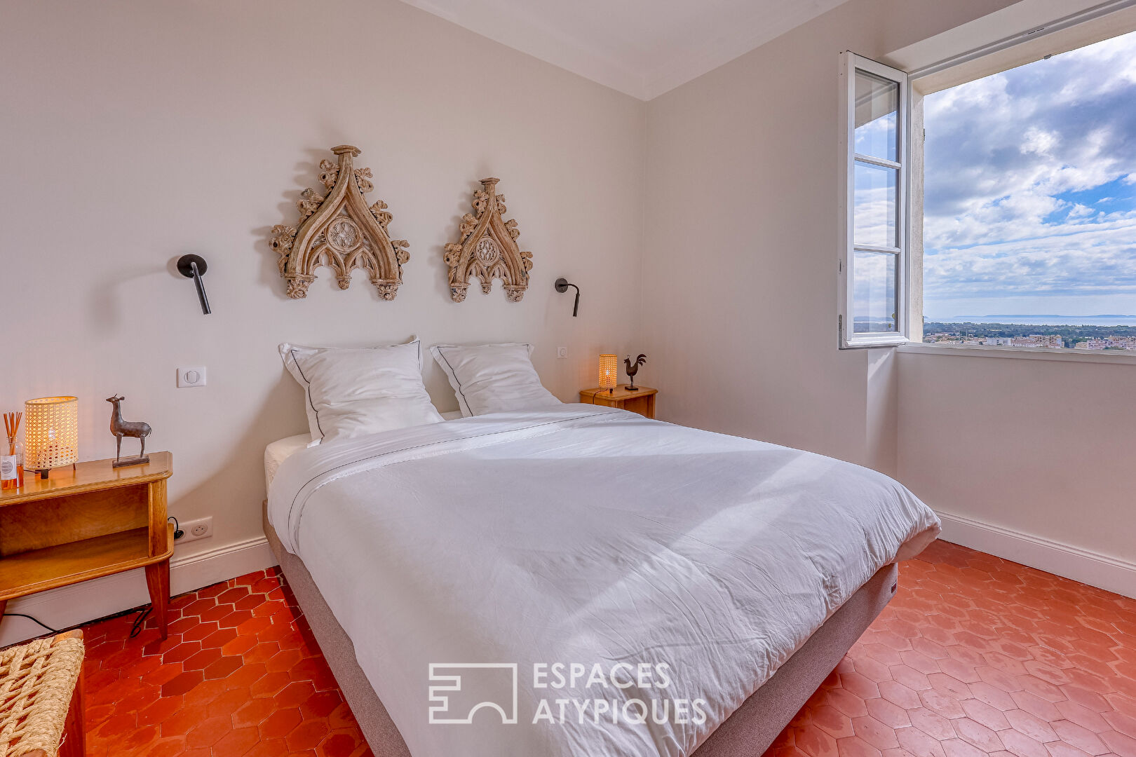 Propriété historique vue mer en cœur de ville