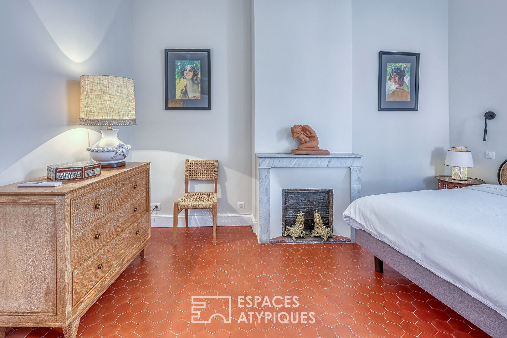 Propriété historique vue mer en cœur de ville