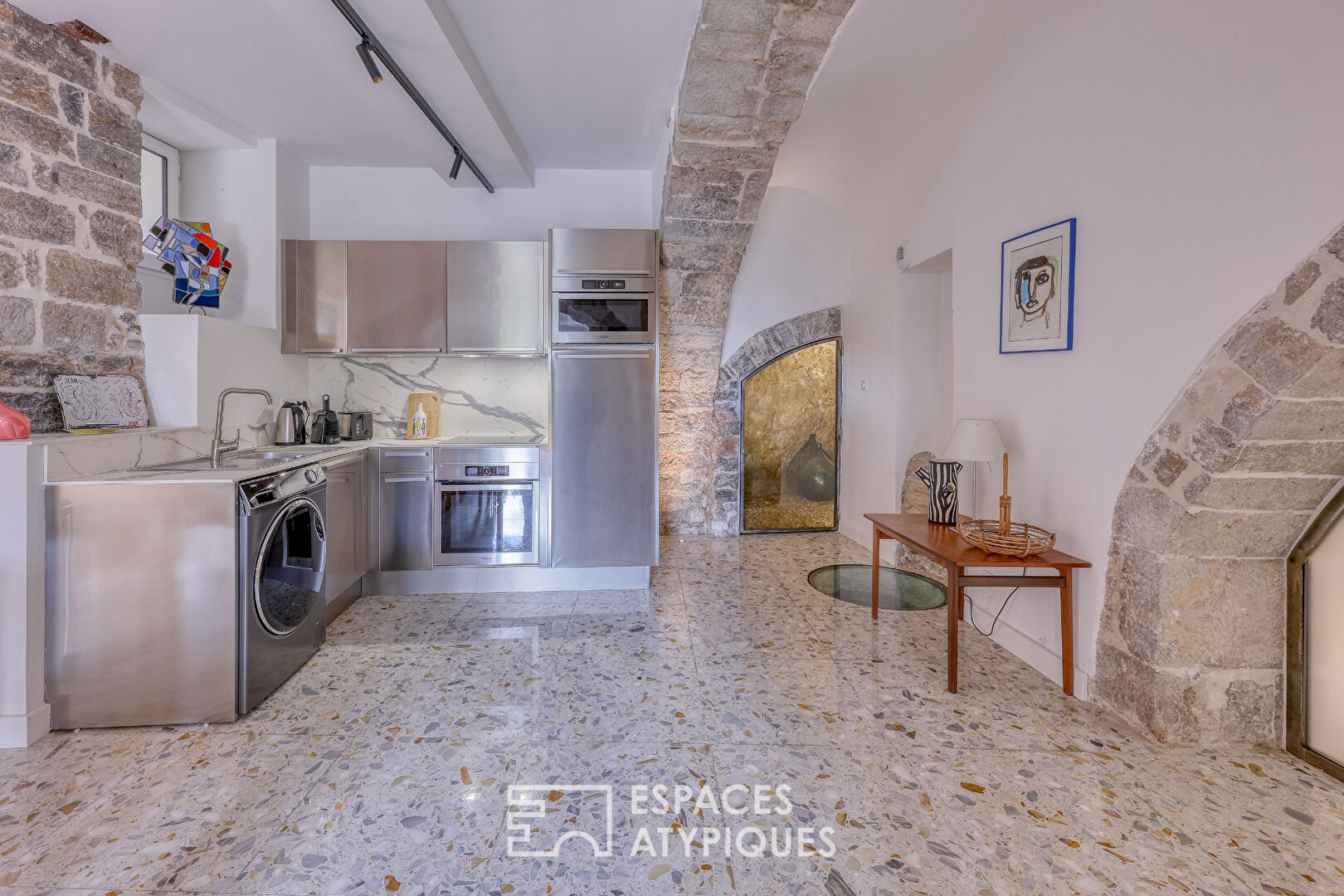 Propriété historique vue mer en cœur de ville