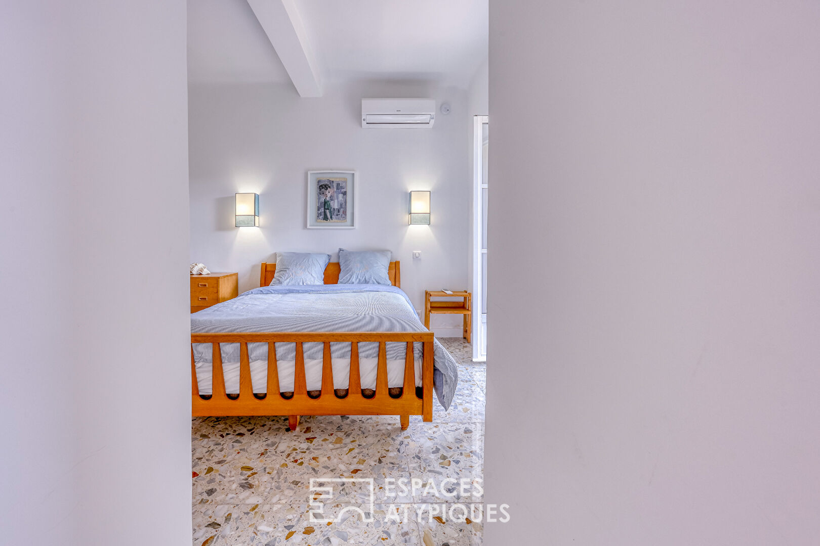 Propriété historique vue mer en cœur de ville