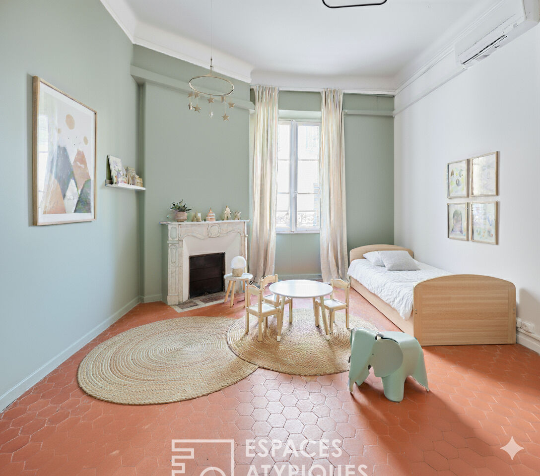 Appartement de caractère en Haute Ville