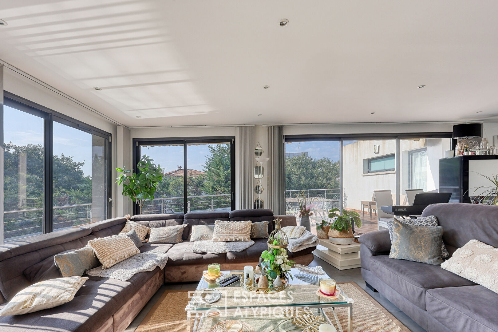 Villa d’architecte dans un cadre nature à La Valette-du-Var