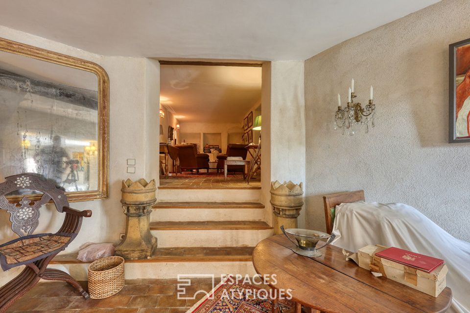 Maison authentique au coeur du village du Revest