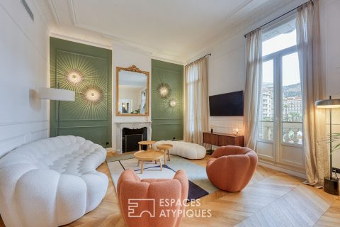 Appartement contemporain en centre-ville