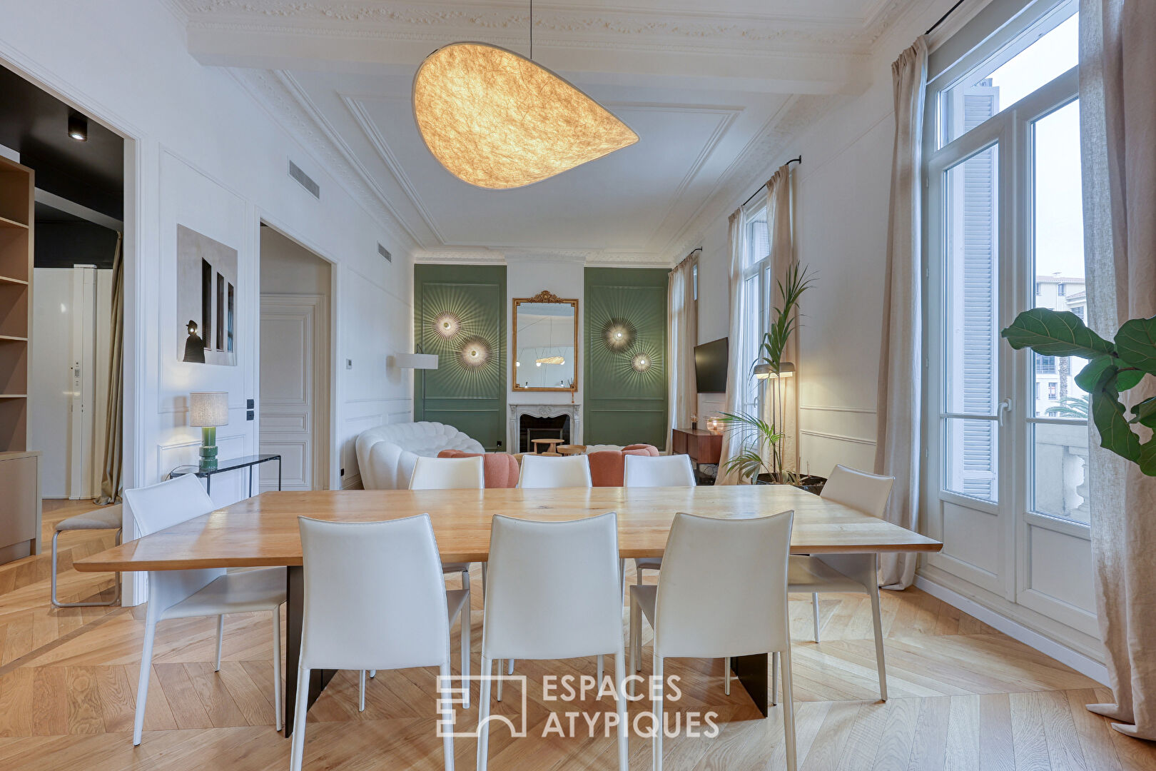 Appartement contemporain en centre-ville