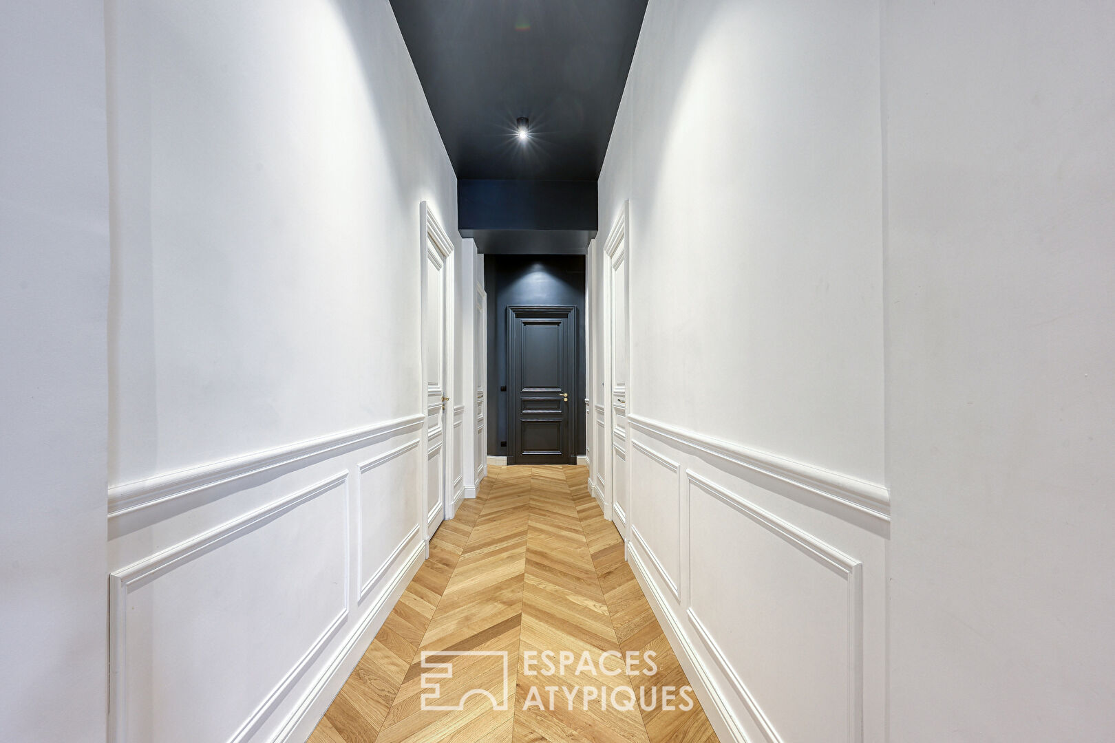 Appartement contemporain en centre-ville