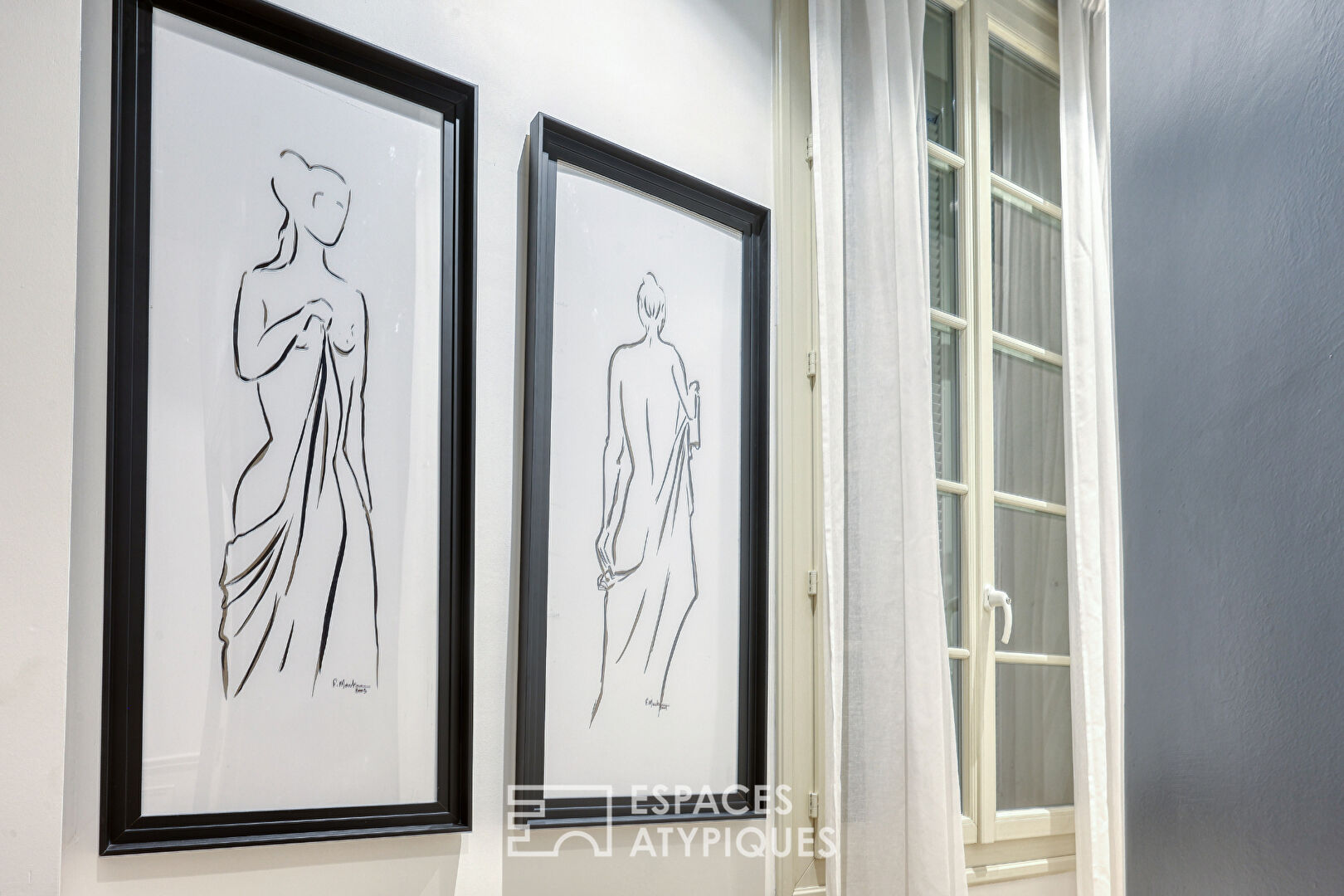 Appartement contemporain en centre-ville