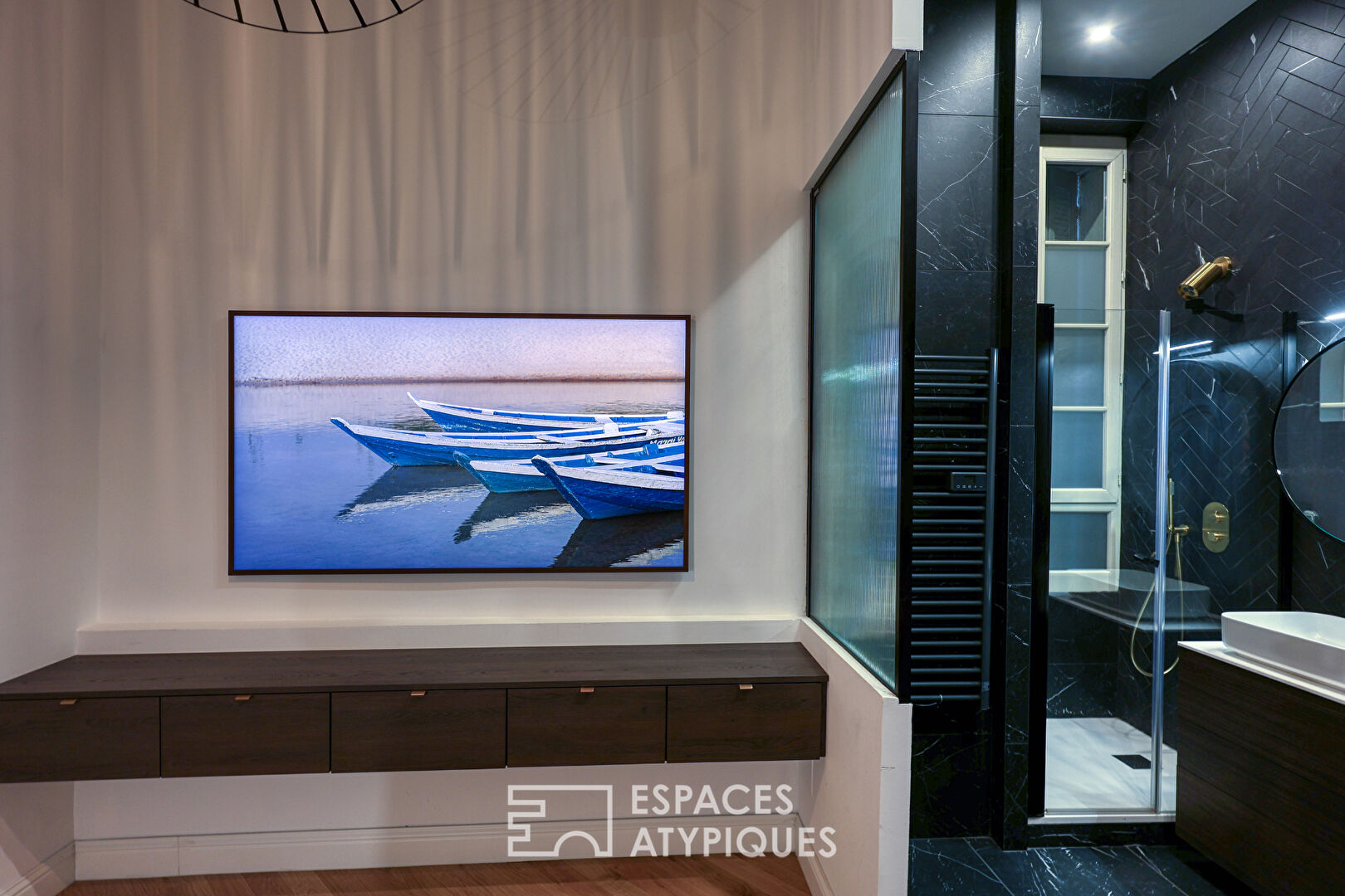 Appartement contemporain en centre-ville