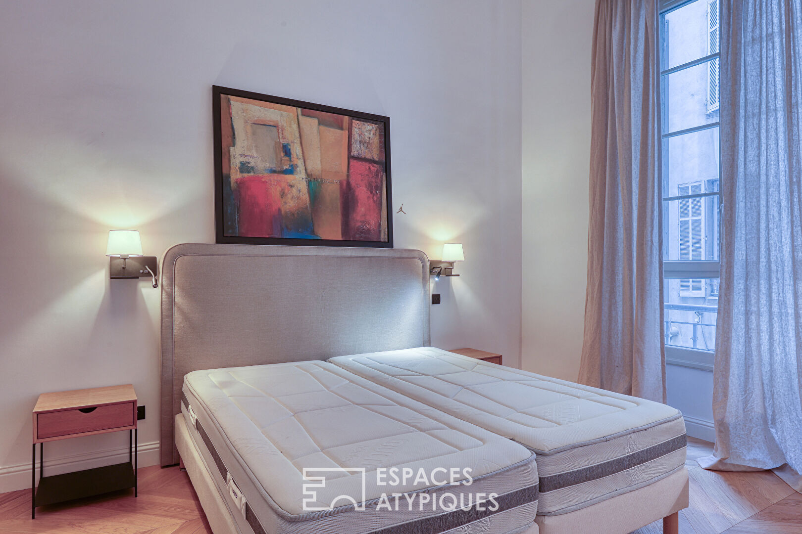 Appartement contemporain en centre-ville