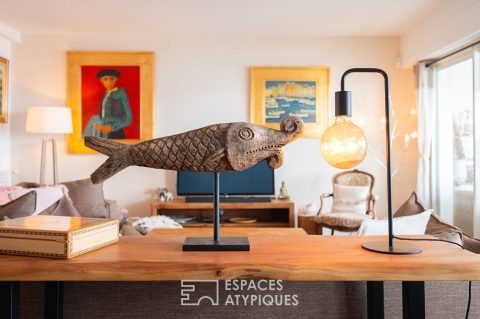 Appartement vue mer et terrasse au Mourillon