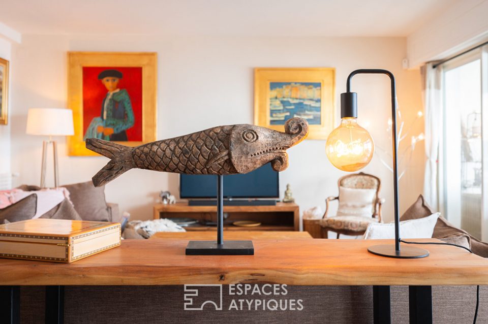 Appartement vue mer et terrasse au Mourillon