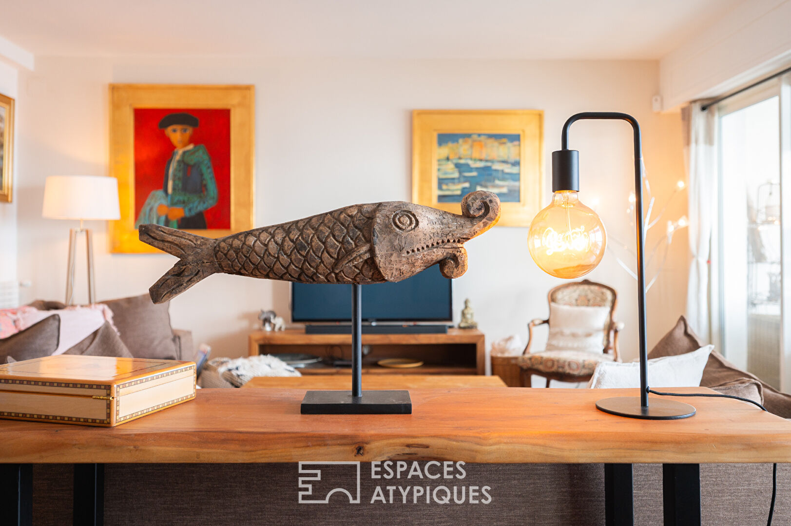 Appartement vue mer et terrasse au Mourillon