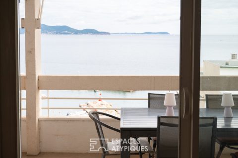 Appartement vue mer et terrasse au Mourillon